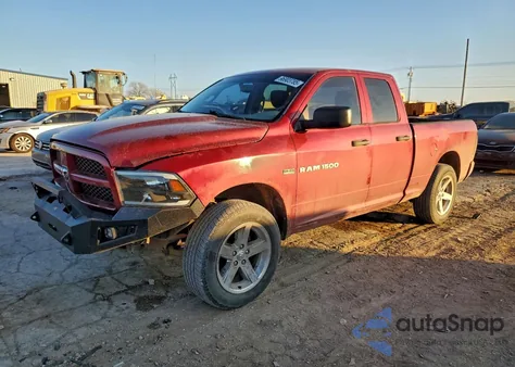 2012 Dodge Ram 1500 St from USA, damaged, VIN 1C6RD7FT0CS209423